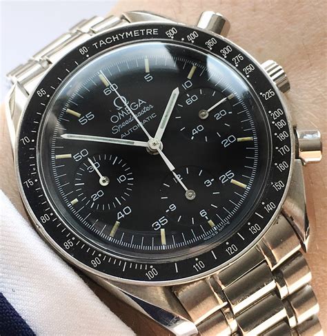 omega speedmaster automatic chromatic watch